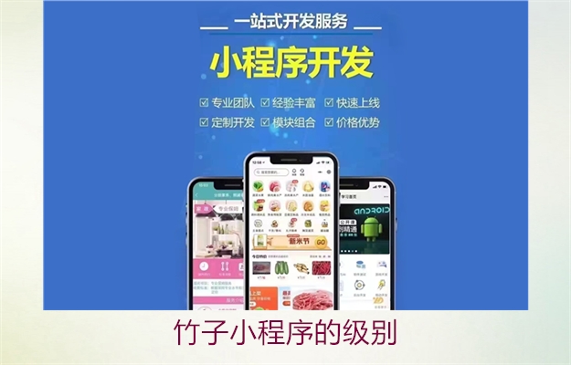 竹子小程序的级别(图2) 竹子小程序的级别2.jpg